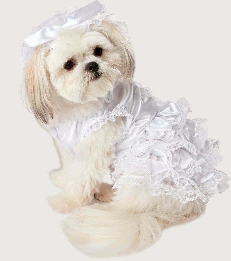 Rubies Bride Pet Costume for Dogs or Cats, Medium - Image 2